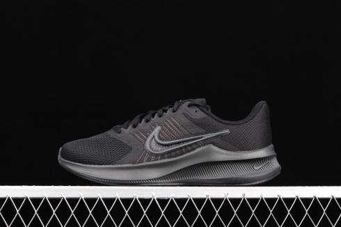 Nike Downshifter 11 Black Light Smoke Grey Dark Smoke Grey CW3411-002