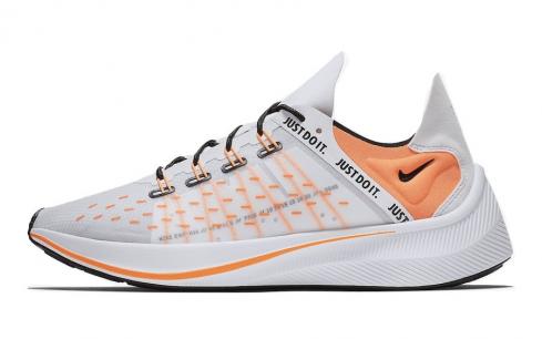 Nike EXP-X14 Just Do It White Total Orange Black Wolf Grey AO3095-100