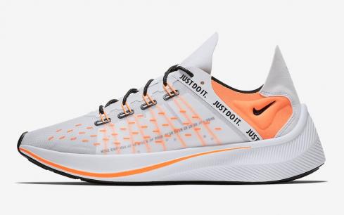 Nike EXP X14 SE Just Do It White Total Orange Black Wolf Grey AO3095-001