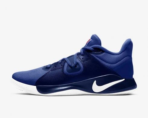 Nike Fly.By Mid Deep Royal Blue Blue Void Red Crush White CD0189-400