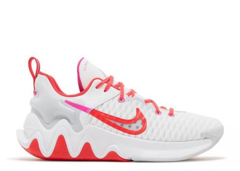 Nike Giannis Immortality Rose Pink Prime Siren Platinum Pure White Red CZ4099-101