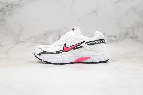 Nike Initiator Runner White Rose Pink Womens Running Shoes 394053-102