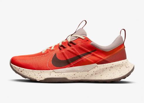 Nike Juniper Trail 2 Picante Red Earth Diffused Taupe Sanddrift DM0822-601