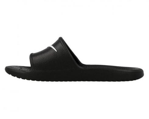 Nike Kawa Shower Slide Black White Slipper Mens Shoes 832528-001