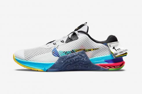 Nike Metcon 7 AMP 12 Days White Black Yellow Strike Multi-Colour DC9510-199