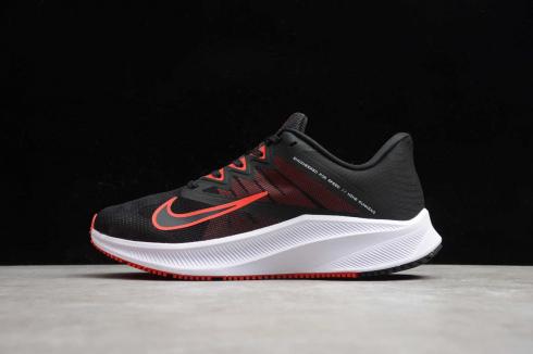 Nike Quest 3 Black China Red 2020 New Running Shoes CD0232-100