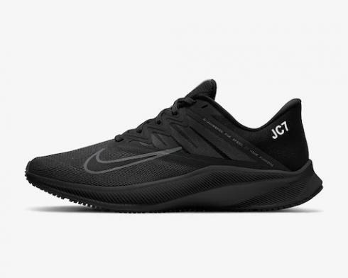 Nike Quest 3 Black Dk Smoke Grey Running Shoes CD0230-001