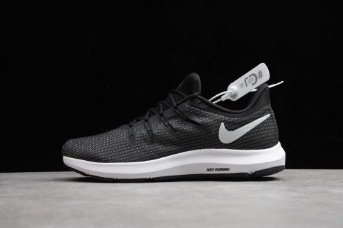 Nike Quest Black Metallic Silver Running Shoes AA7403-001