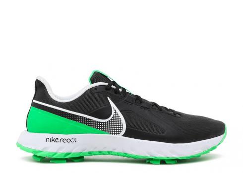 Nike React Infinity Pro Black Green Spark White CT6620-001