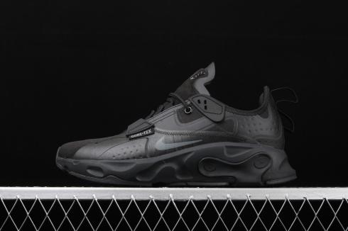 Nike React Type GTX Charcoal Gray All Black Mens Shoes BQ4737-005