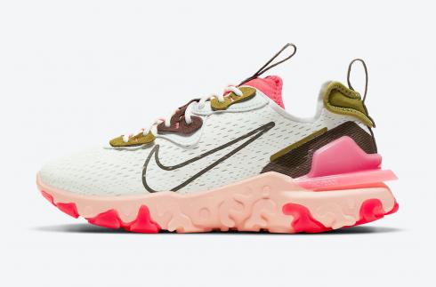 Nike React Vision Sired Red Summit White Desert Moss Ironstone CI7523-102