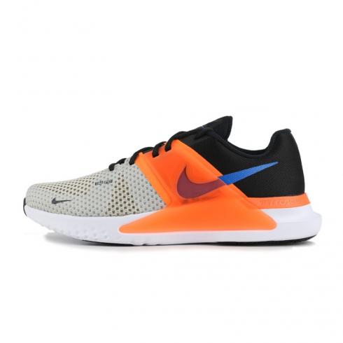 Nike Renew Fusion Training Shoe Ivory Black Total Orange CD0200-100