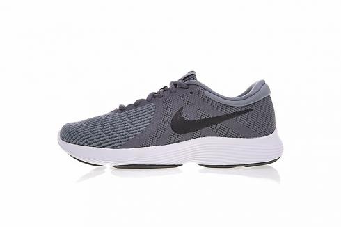 Nike Revolution 4 Running Shoes Dark Grey Black White 908988-010