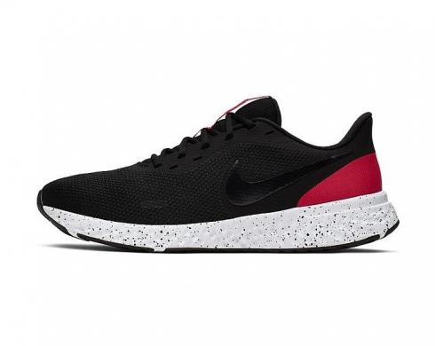Nike Revolution 5 Black White Red Anthracite Running Shoes BQ3204-003
