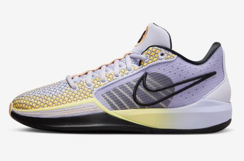 Nike Sabrina 1 Spark Oxygen Purple Lemon Chiffon Ice Peach FQ3381-501