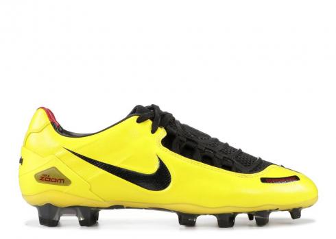 Nike Total 90 Laser Fg Se Zest Charcoal Dark Black Sport Red BV1643-701