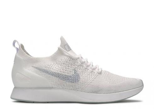 Nike Wmns Air Zoom Mariah Flyknit Racer White Pure Platinum AA0521-101