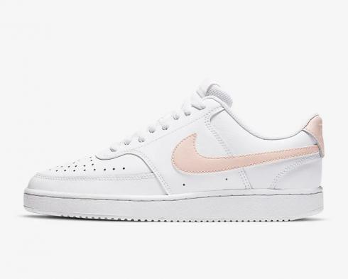 Nike Wmns Court Vision Low White Washed Coral CD5434-105