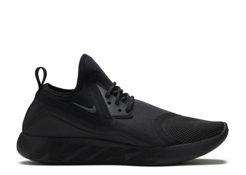 Nike Wmns Lunarcharge Essential Dark Volt Black Grey 923620-001