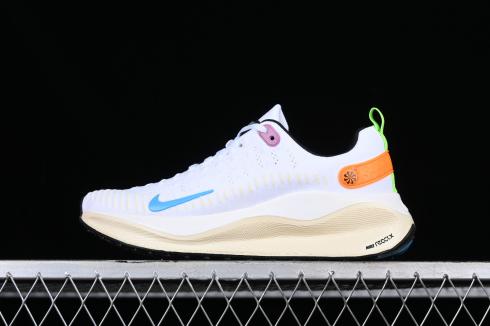 Nike ZoomX Infinity Run 4 White Blue Orange Multi-Color DR2670-171