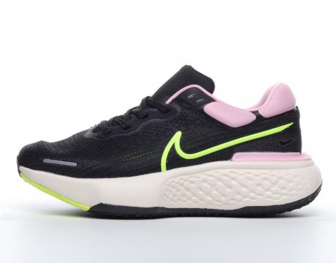 Nike ZoomX Invincible Run Flyknit Black Elemental Pink Cyber CT2229-002