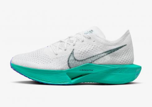 Nike ZoomX Vaporfly 3 Aquatone Deep Jungle Jade Ice Light Ultramarine DV4129-102