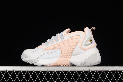 Nike Zoom 2K Icon Clash White Washed Coral AO0354-108