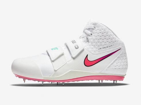 Nike Zoom Javelin Elite 3 White Flash Crimson Black AJ8119-100