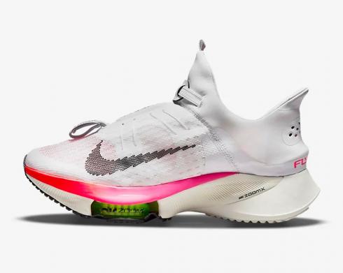 Nike Zoom Tempo NEXT% FlyEase Rawdacious White Washed Coral Pink Blast DJ5435-100