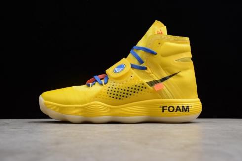 The 10 Nike Air Footscape Magista Flyknit Yellow Blue AJ4578-500