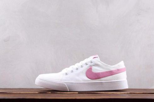 Wmns Nike Primo Court Leinwand White Pink Womens Shoes 631635-101