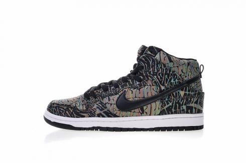 Nike Dunk SB High Premium Psychedelic Tripper Pack Mens Shoes 313171-029