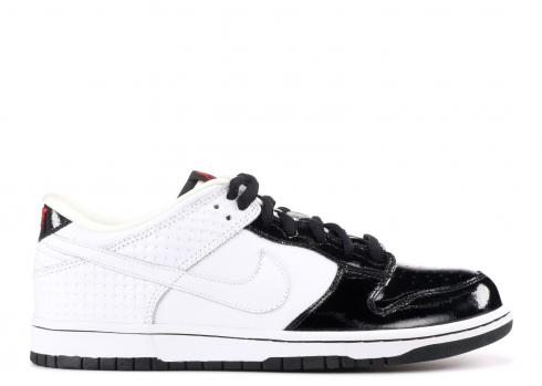 Dunk Low Premium Jordan Pack White Black 307696-113