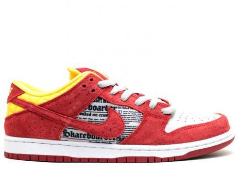 Dunk Low Premium SB Quickstrike Crawfish Silver Red Actn Action Red Metallic 504750-660