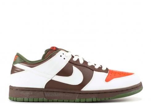 Dunk Low Pro Sb Oompa Loompa Light White Chocolate 304292-228