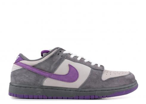 Dunk Low Pro Sb Purple Pigeon Light Prism Graphite Violet 304292-051