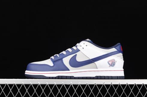 NBA x Nike SB Dunk Low Brooklyn Nets 75th Anniversary DD3363-001