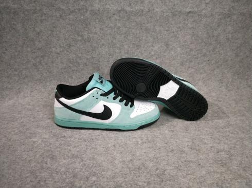 Nike DUNK SB Low Skateboarding Shoes Lifestyle Unisex Shoes IW Green White Black 819674-301
