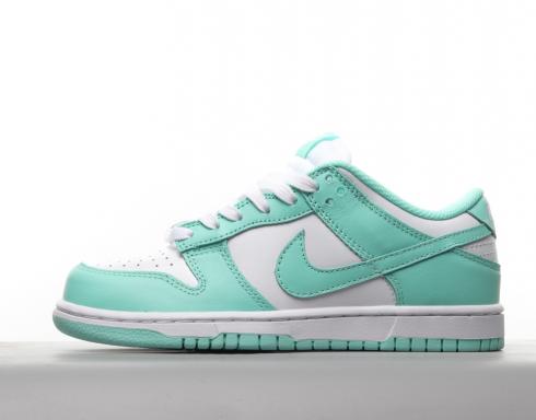 Nike Dunk Low Green Glow Tiffany Green White DD1503-105