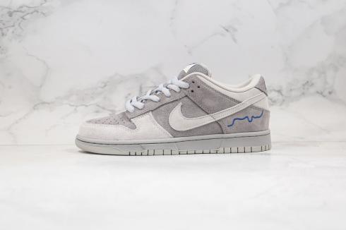 Nike Dunk Low Pro SB London Soft Grey Magnet Shoes 308269-111