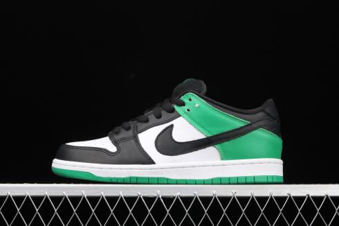 Nike Dunk Low SB Classic Green Black White BQ6817-302