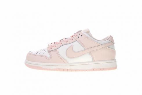 Nike Dunk Low Sail Sunset Thin Basketball Casual Sneakers 311369-104