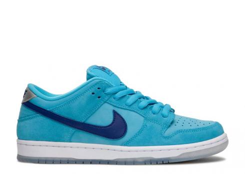 Nike Dunk Low Sb Blue Fury Royal Deep BQ6817-400