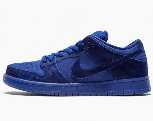 Nike Dunk SB Low Premium Deep Blue Moon Mens Shoes 313170-444