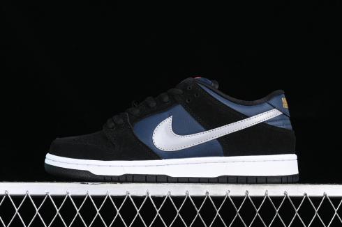 Nike SB Dunk Low Black Reflect Silver New Slate 304292-035