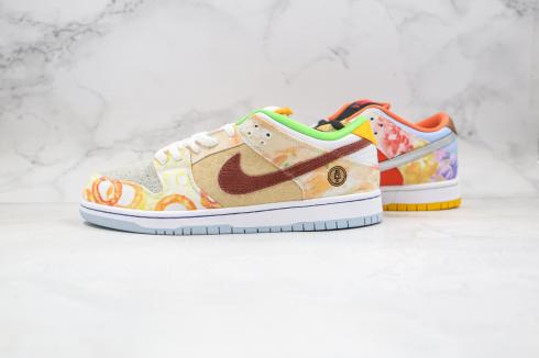 Nike SB Dunk Low CNY Chinese New Year Metallic Copper Light Silver Brown CV1628-800
