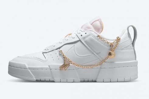 Nike SB Dunk Low Disrupt Lucky Charms White Pink DO5219-111