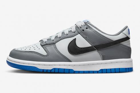 Nike SB Dunk Low GS Cool Grey Light Photo Blue Pure Platinum FB9109-001