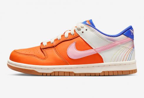 Nike SB Dunk Low GS Everything You Need Orange White Pink FN0600-801