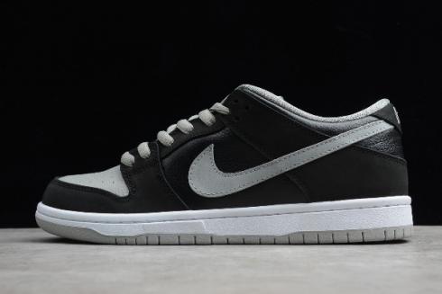 Nike SB Dunk Low J Pack Shadow Black Medium Grey White BQ6817-007